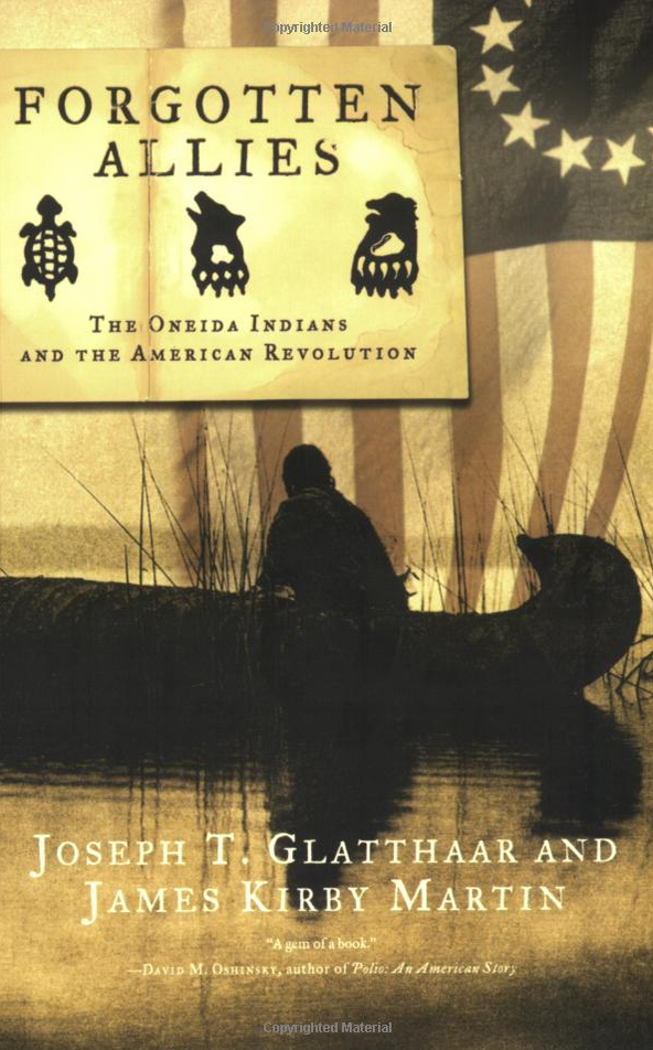 Forgotten Allies book cover