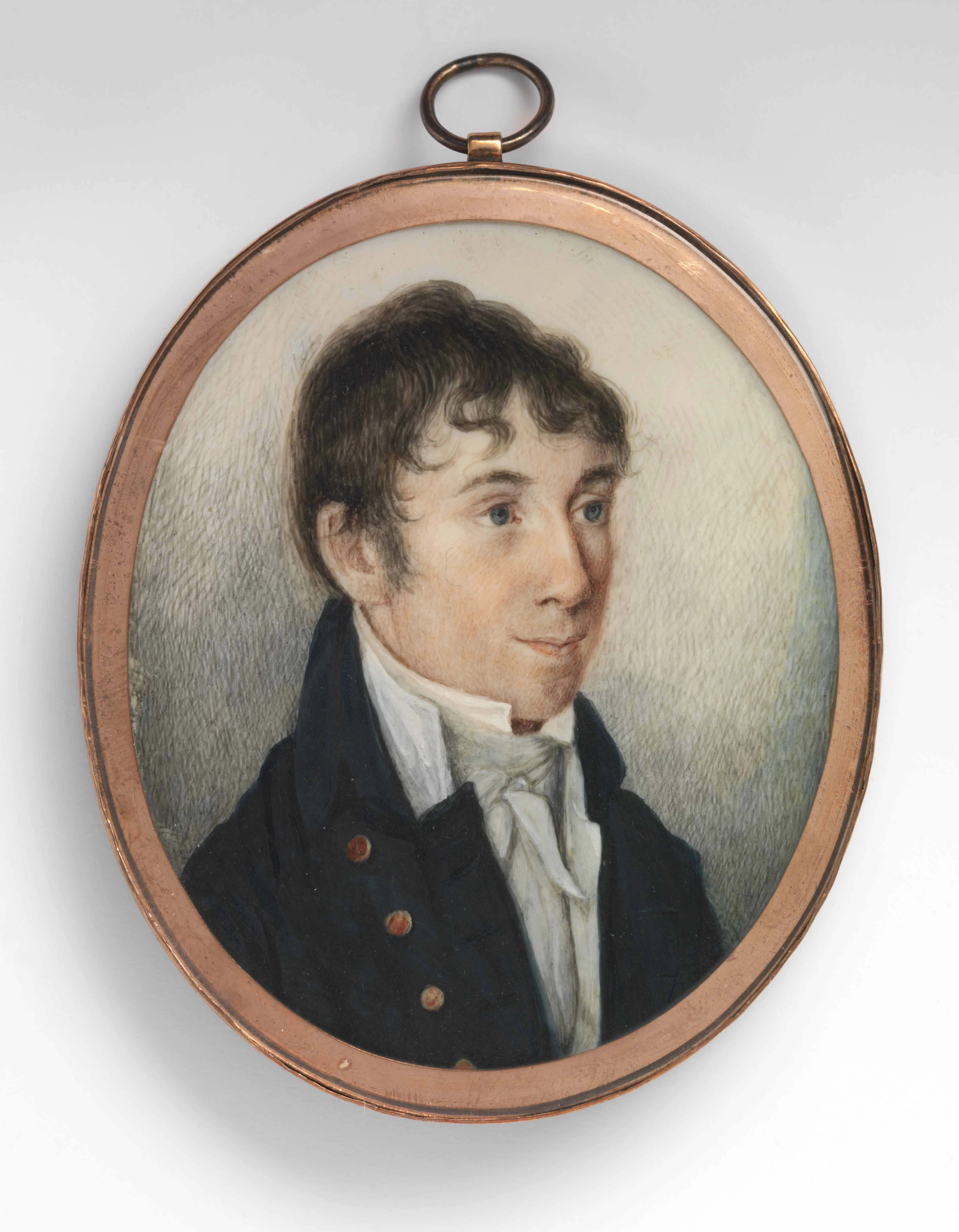 A photo of Charles Brockden Brown by William Dunlap.