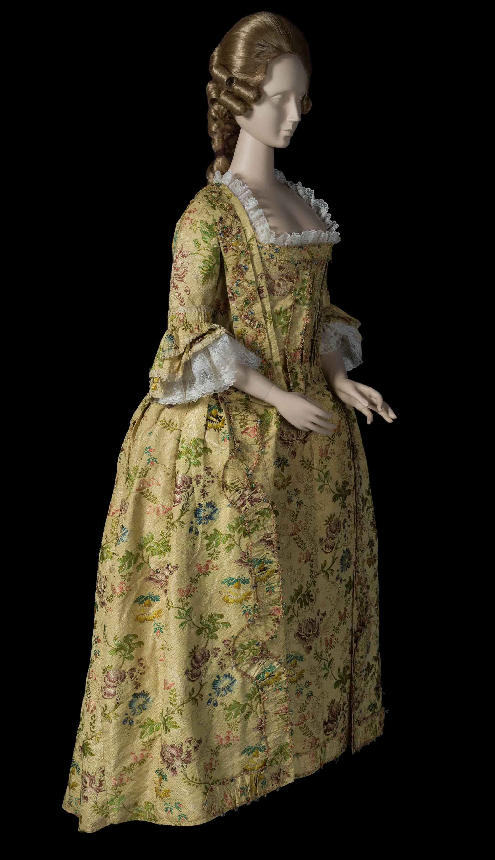 A photo of Jane Sloan LeConte gown