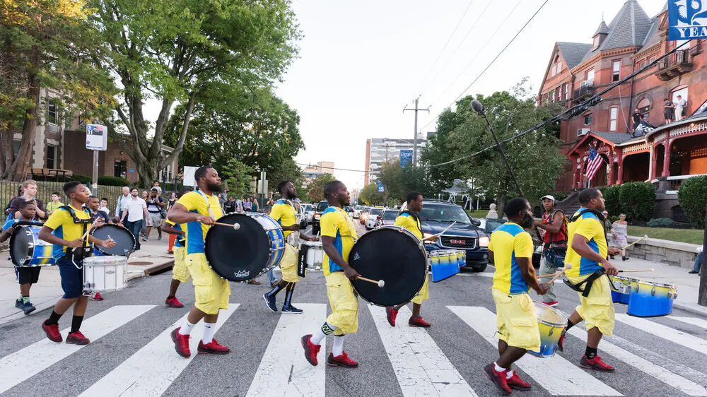 West Powelton Drum Squad And Steppers Provided Image 