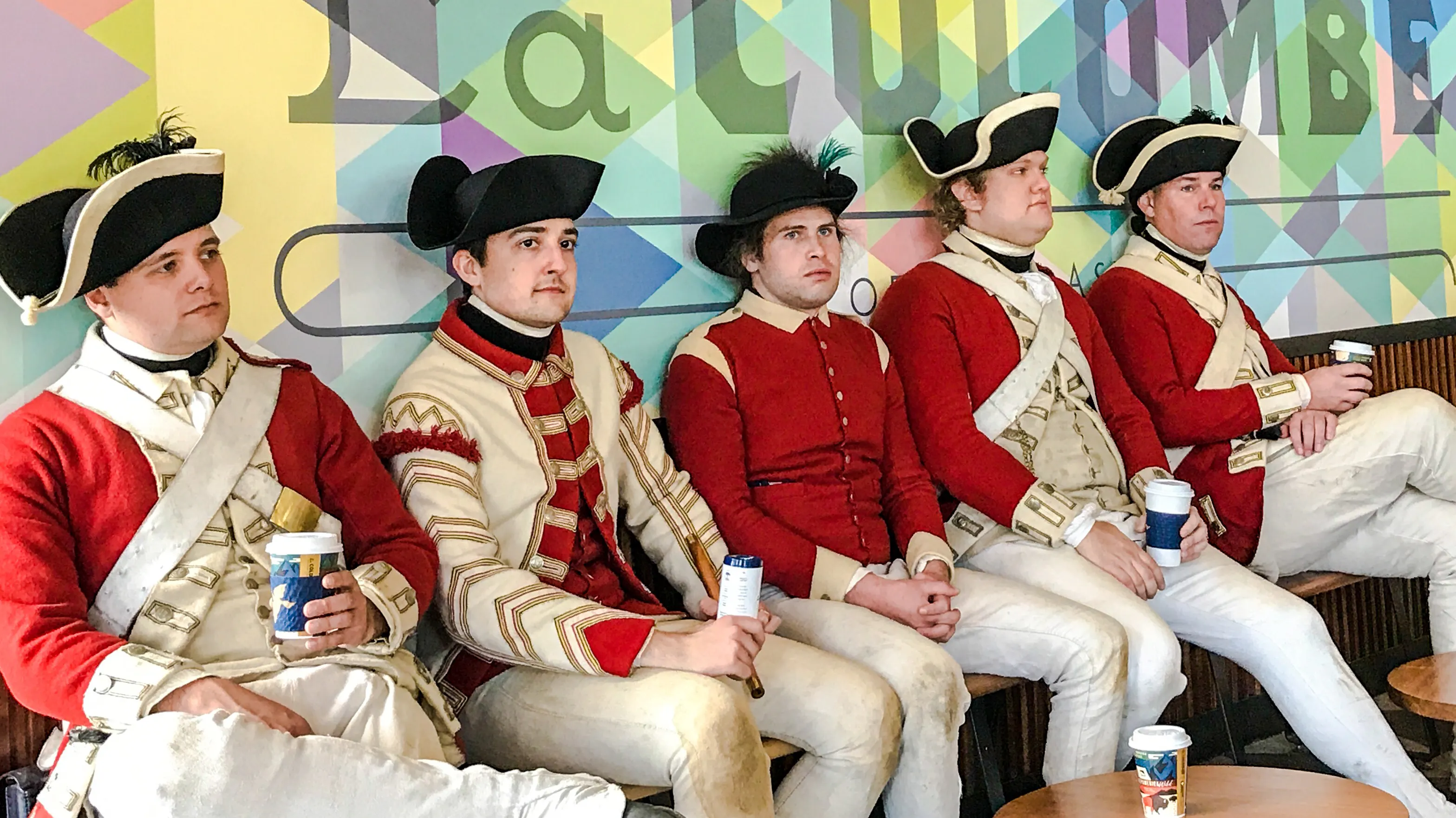Image 100920 Redcoats