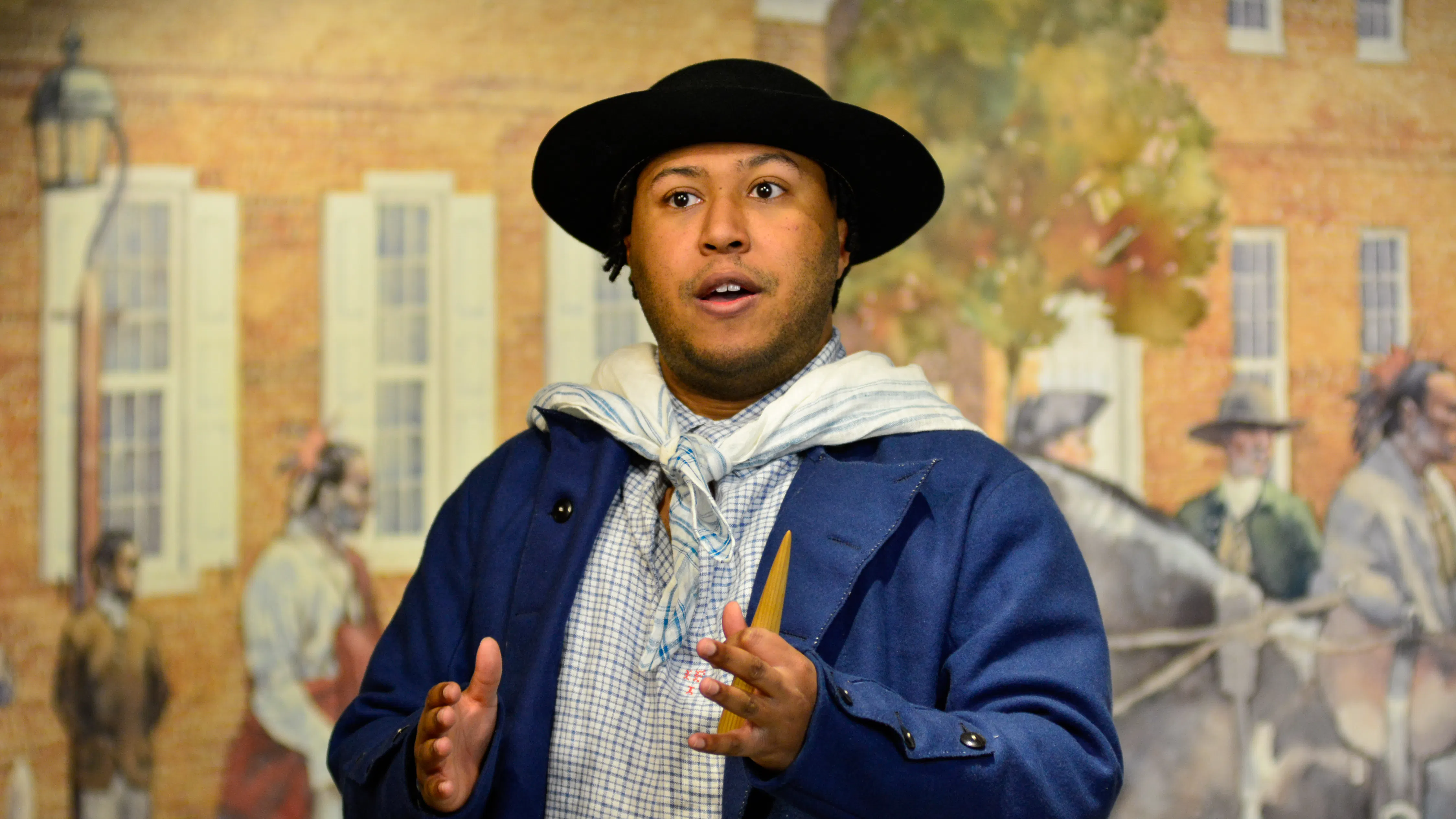 Meet James Forten Performance  Credit Moar