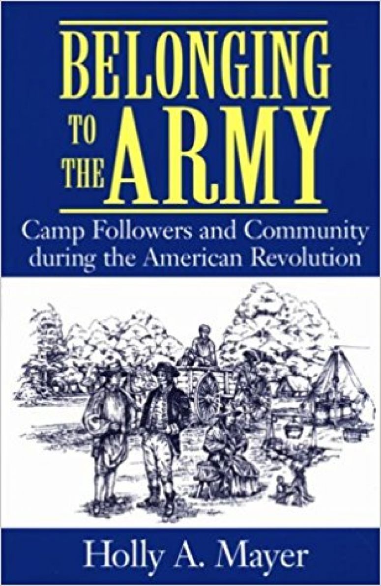 Belonging to the Army Book Cover