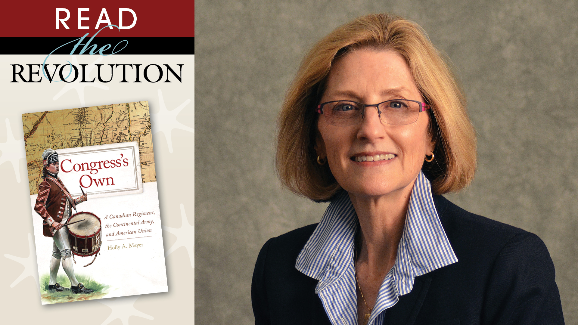 Read the Revolution Speaker Series with Holly Mayer September 2021