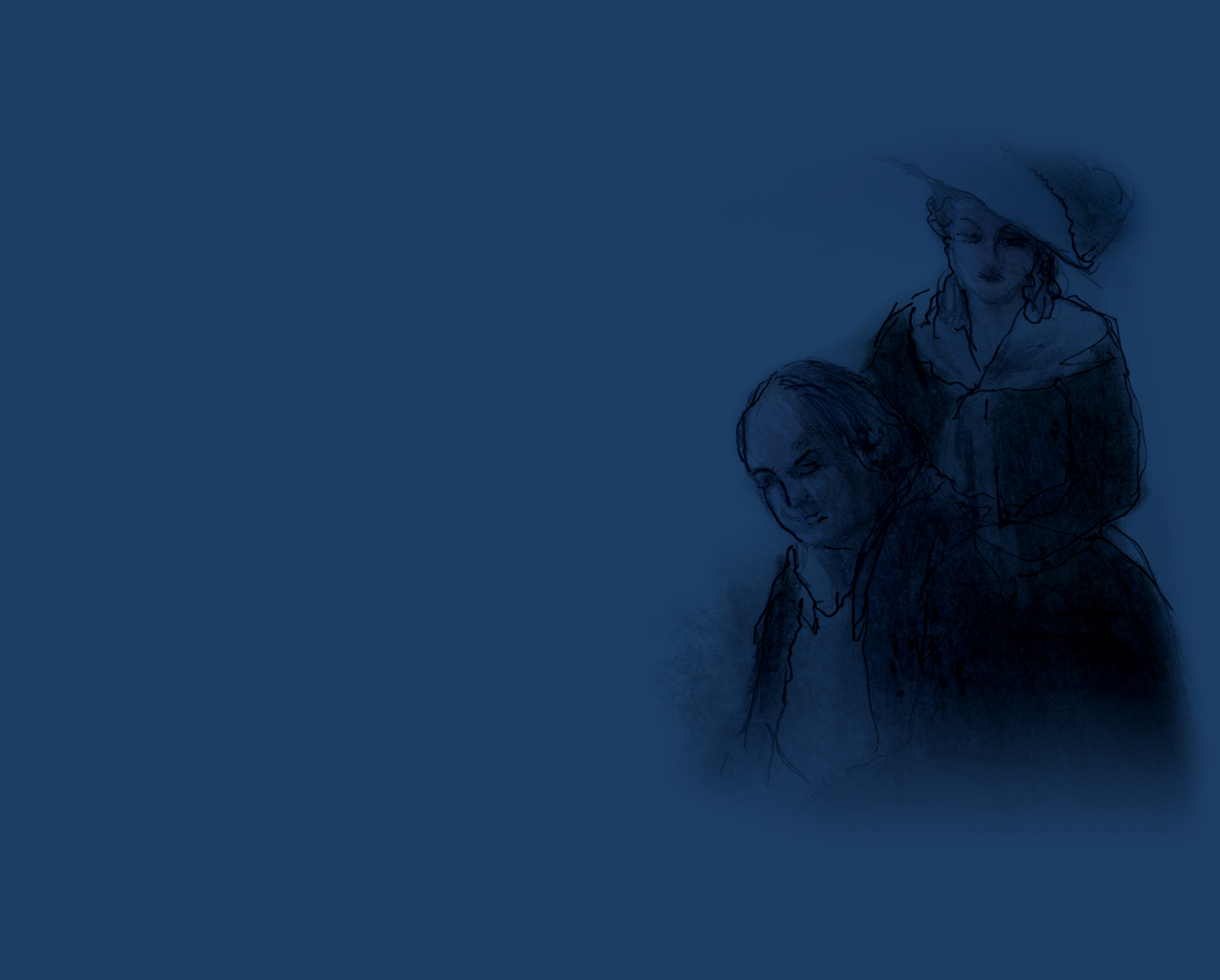 An illustration of Abigail & John Adams