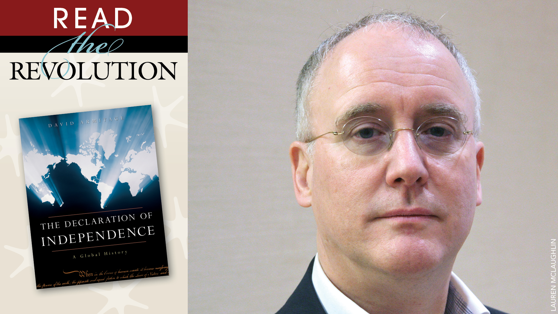 Read the Revolution Speaker Series with David Armitage