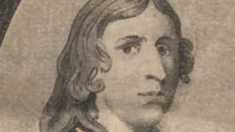 An illustration of Deborah Sampson