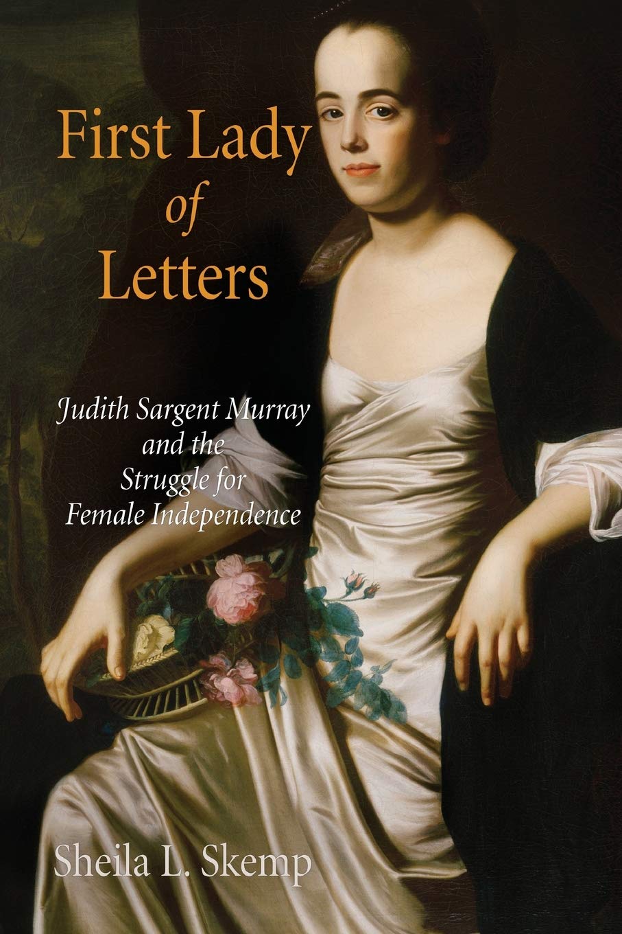 First Lady Of Letters Book Cover by Sheila Skemp