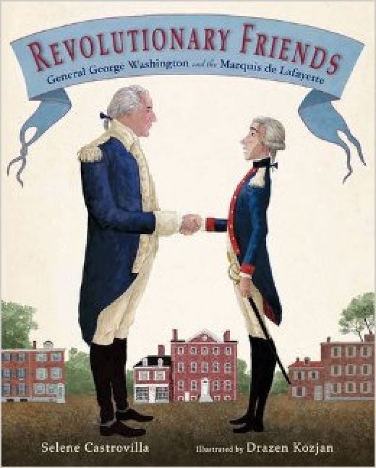 Revolutionary Friends Book Cover
