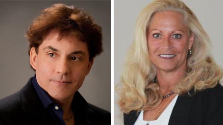 David Bruce Smith and Martha Meehan Cohen