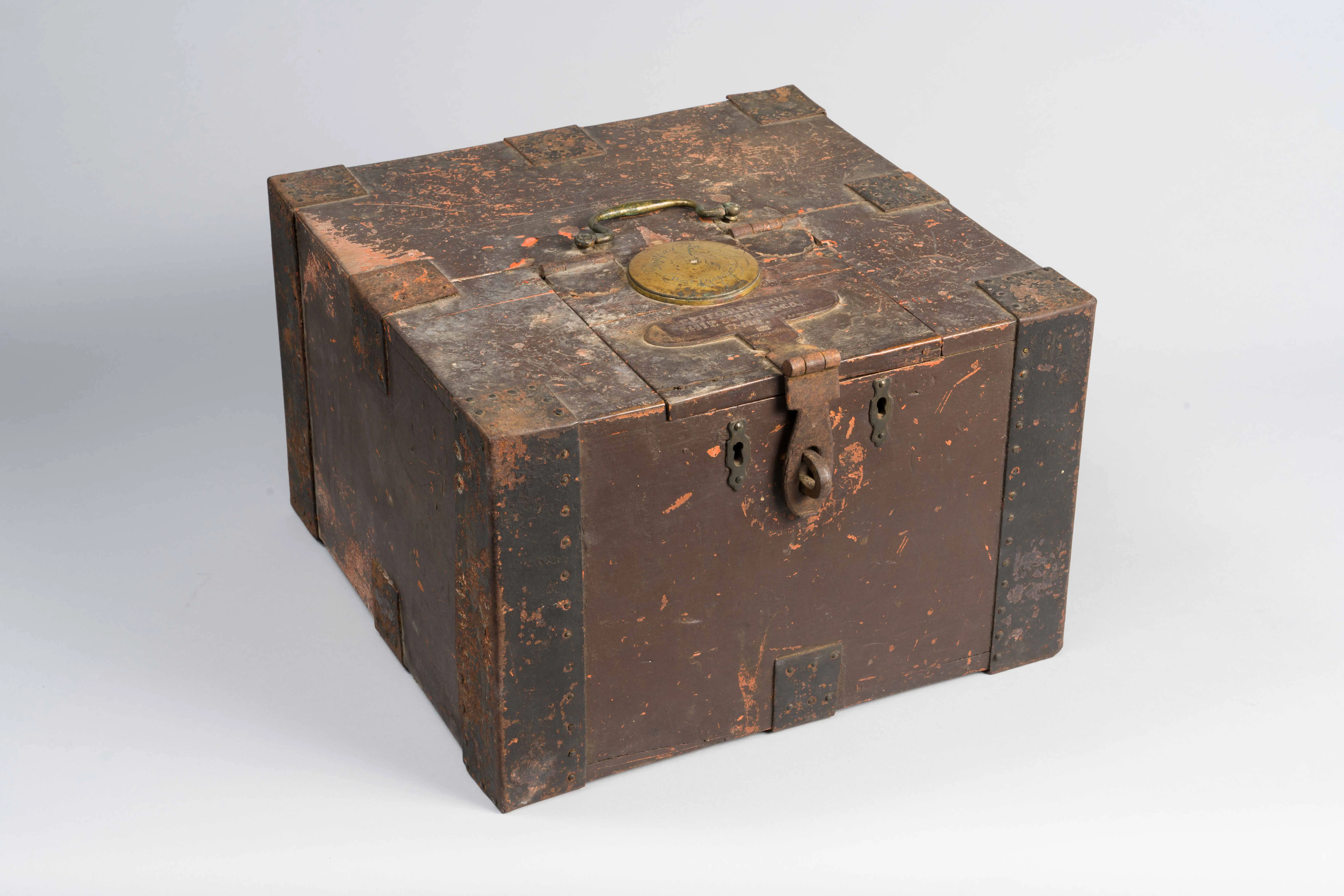 Photo of a Deptford Township, NJ ballot box.