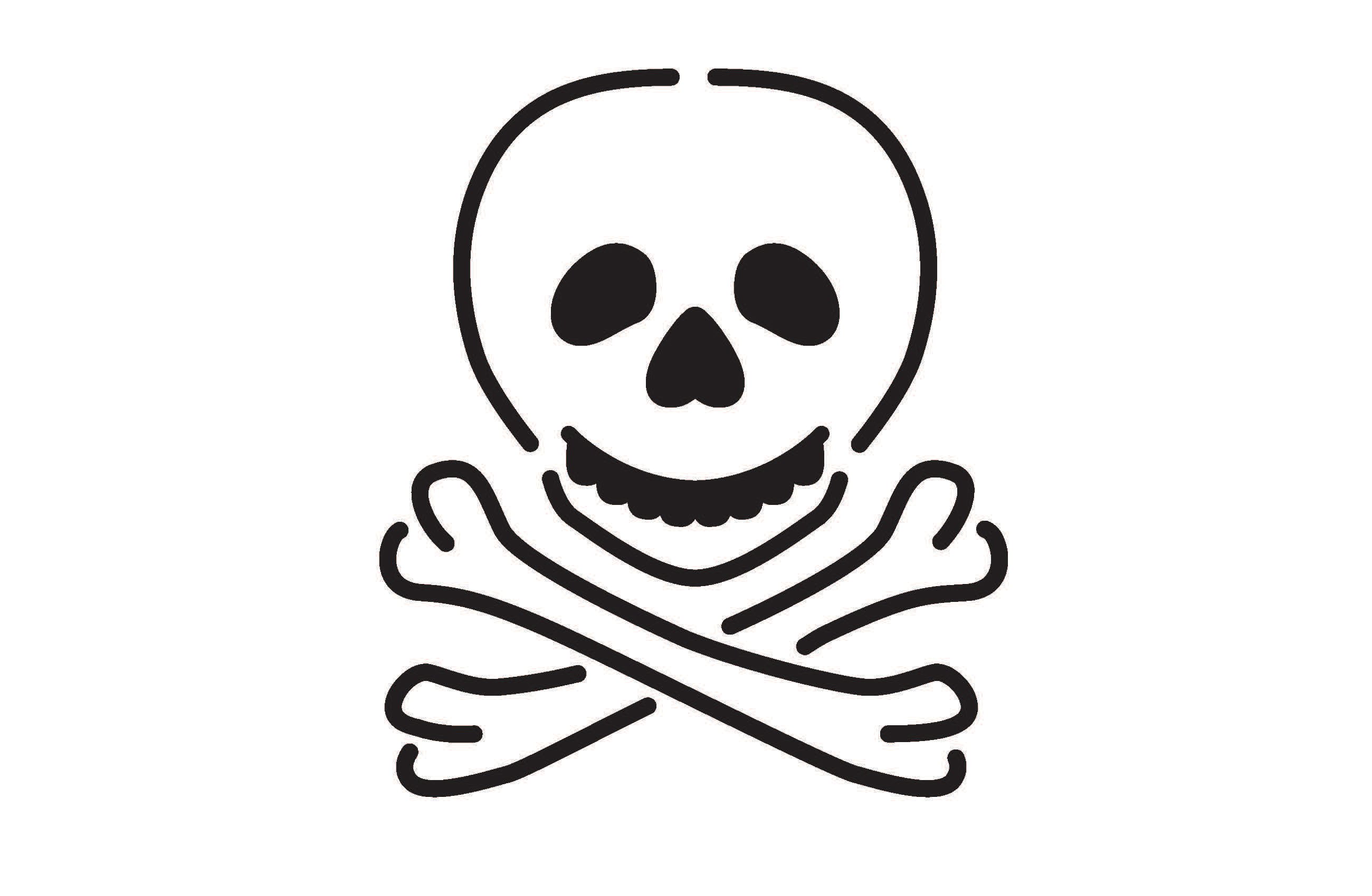 Mar Pumpkin Designs Skull