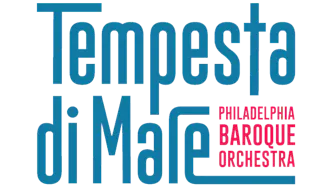 Logo for Tempesta Di Mare Philadelphia Baroque Orchestra