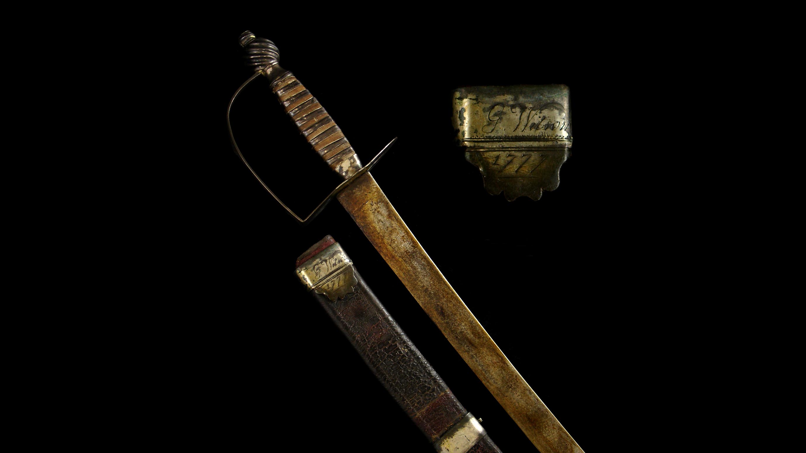 Image 120120 Collections George Wilsons Sword