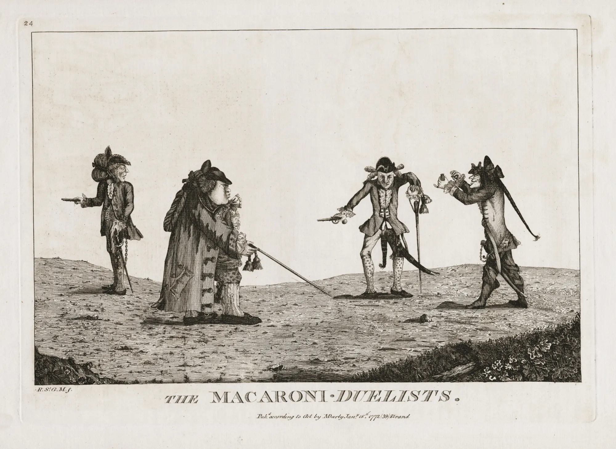 The Macaroni Duelists
