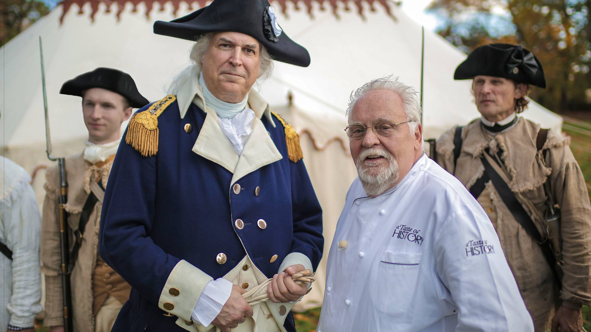 Image 121720 16x9 Amrev360 Chef Walter Staib