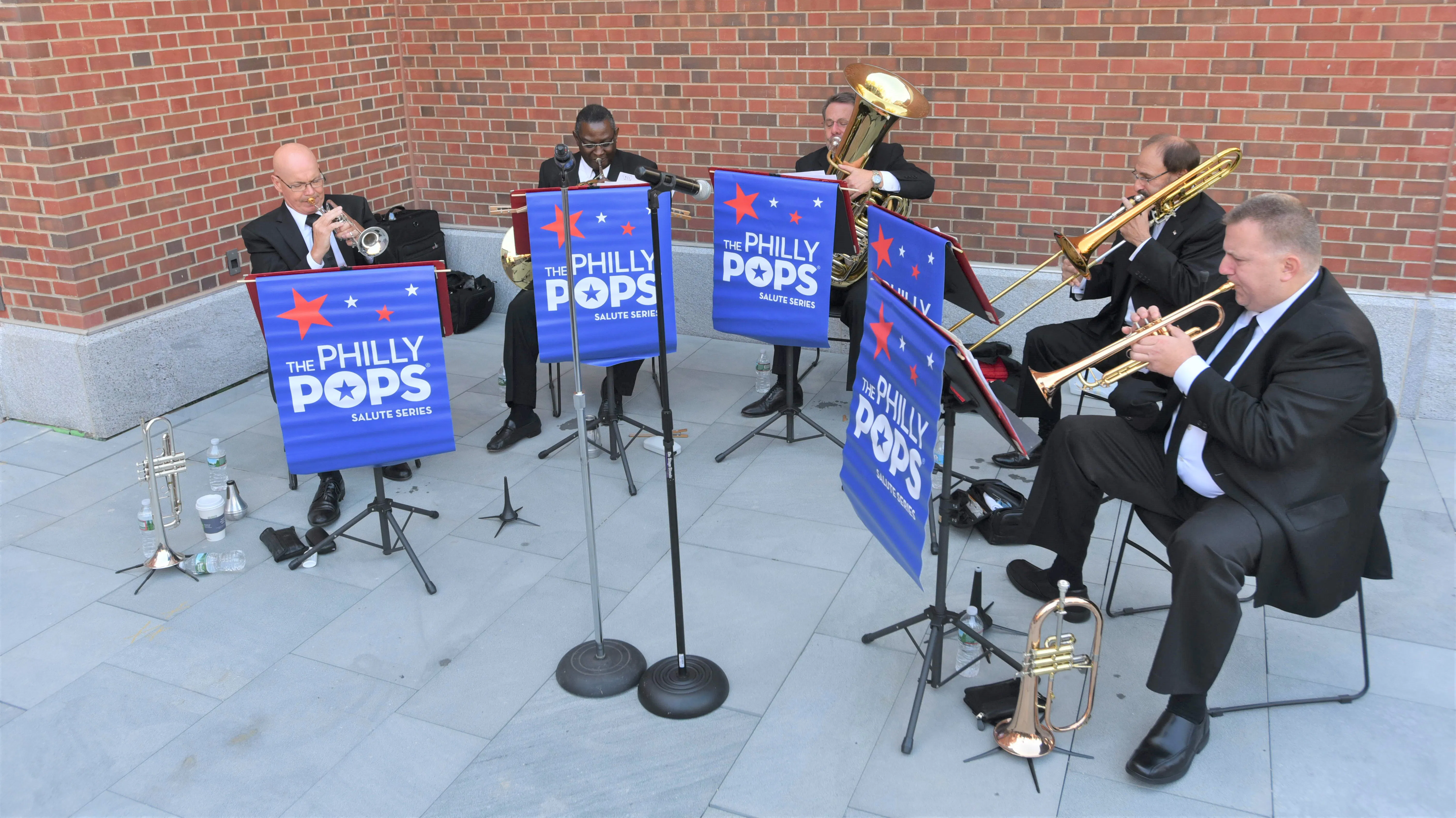 Philly Pops Festival Brass1179