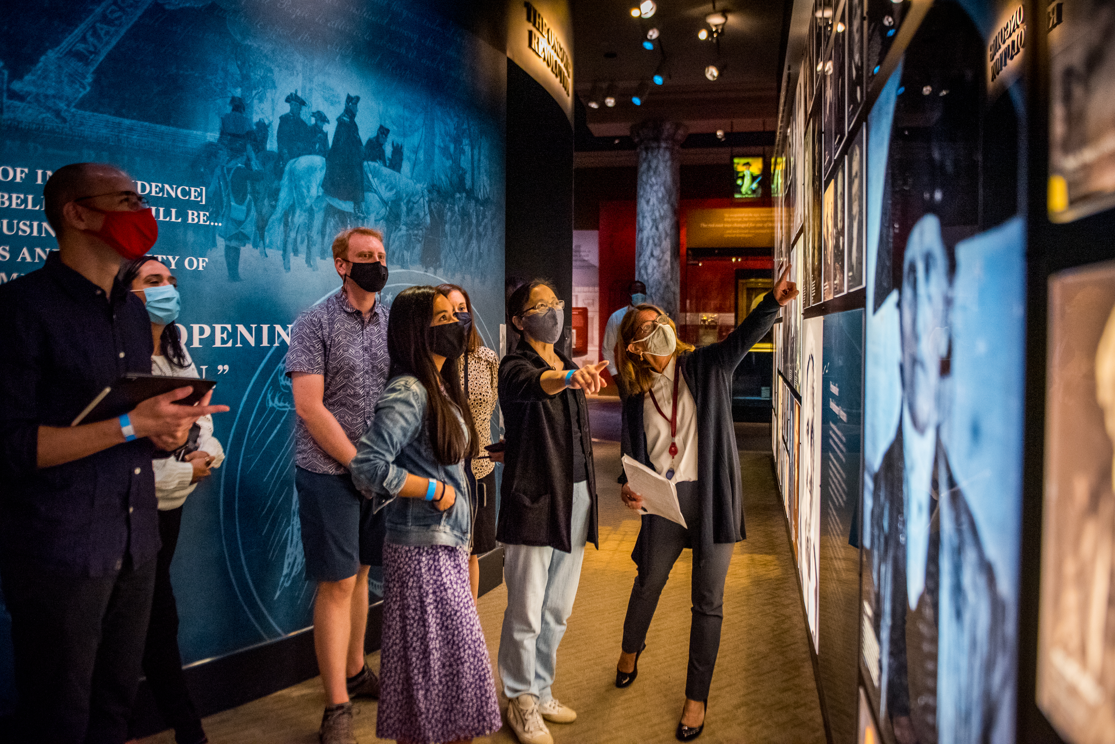 Citizenship Initiative Galleries Tour