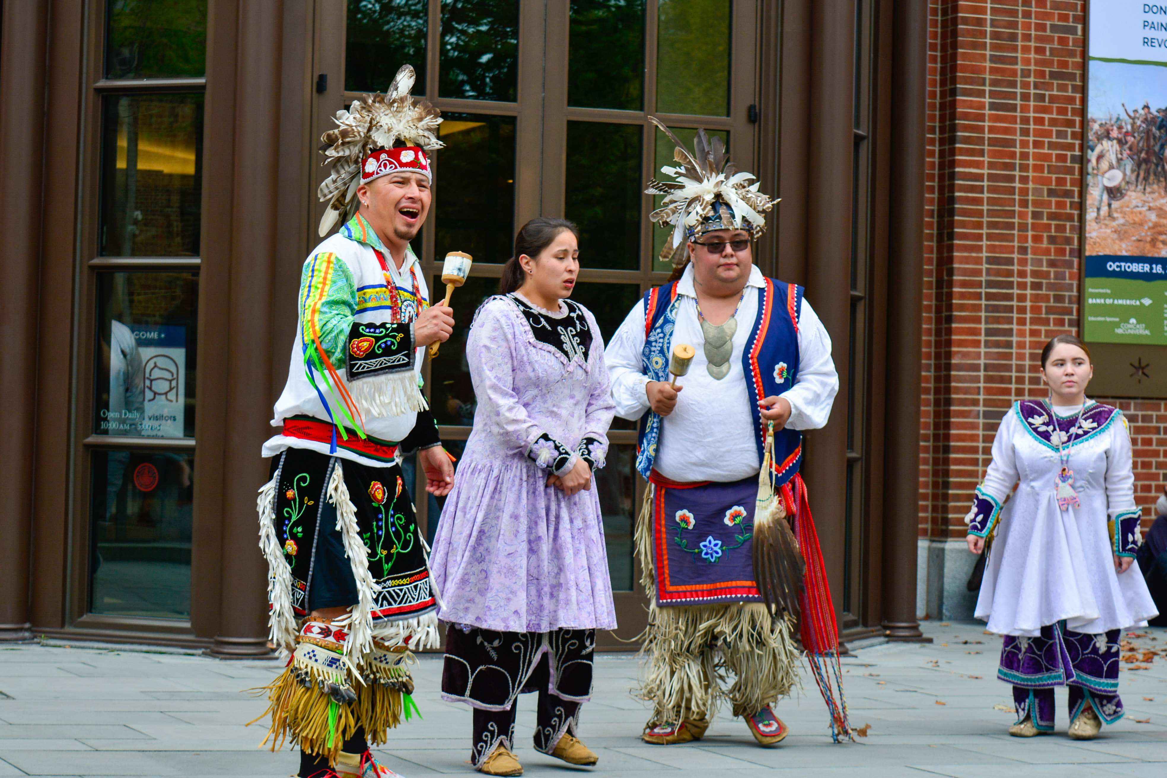Indigenous Peoples Weekend Oneida Dancers Plaza Dsc7864