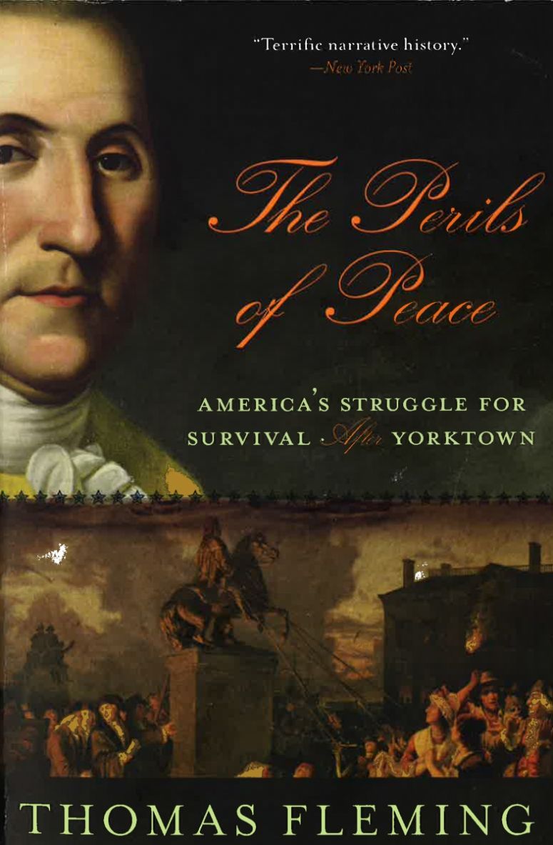 The Perils of Peace book cover