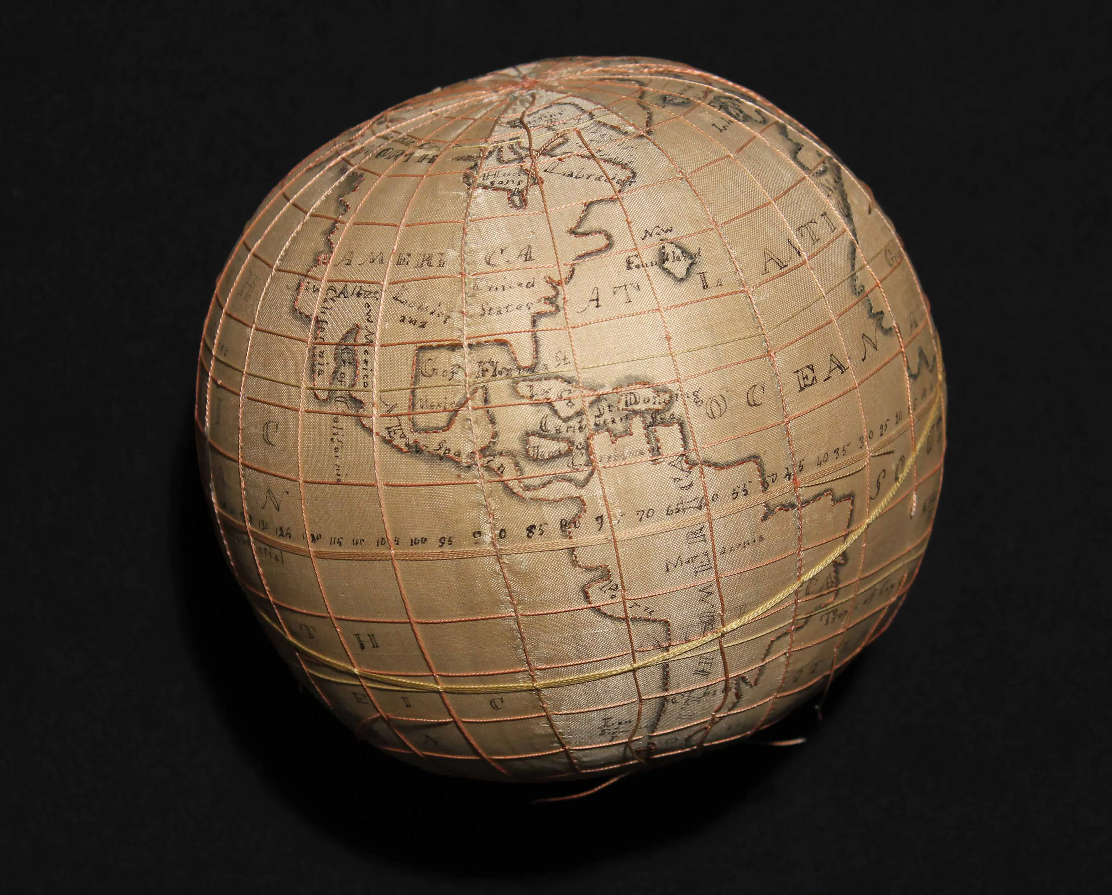 Photo of a Hannah Deacon globe sampler.
