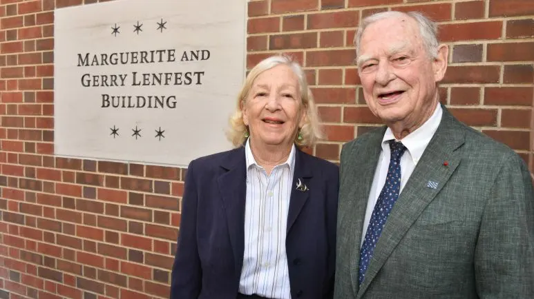 Gerry and Marguerite Lenfest