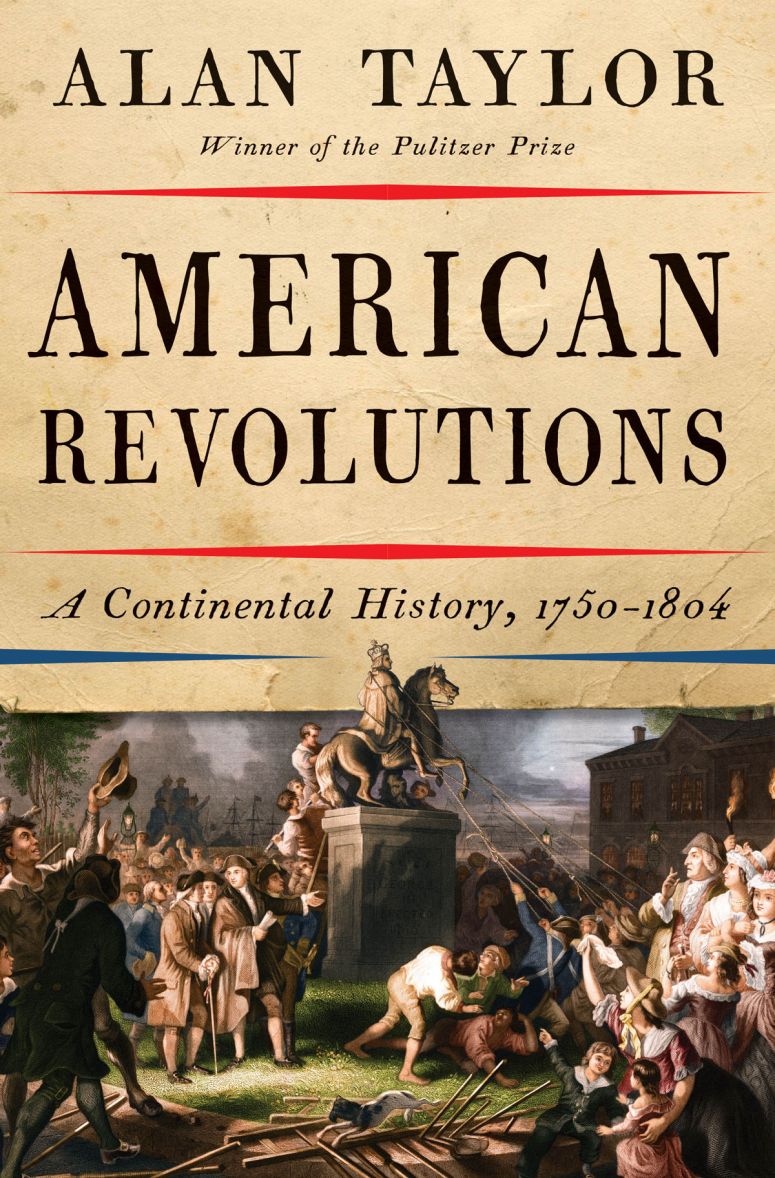 American Revolutions Book Cover