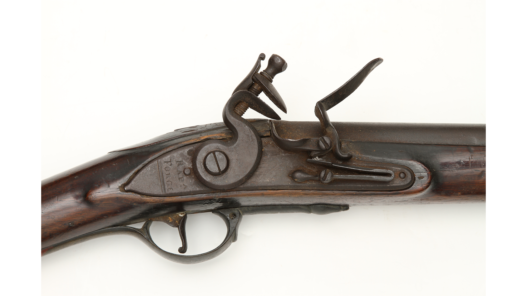 Image 120220 16x9 Collections Musket Made At Rappahannock Forge