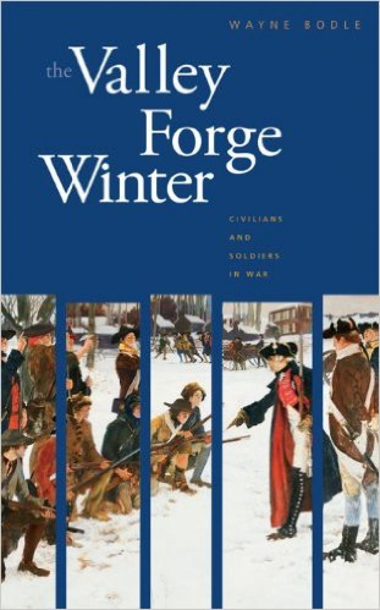 The Valley Forge Winter Book Cover