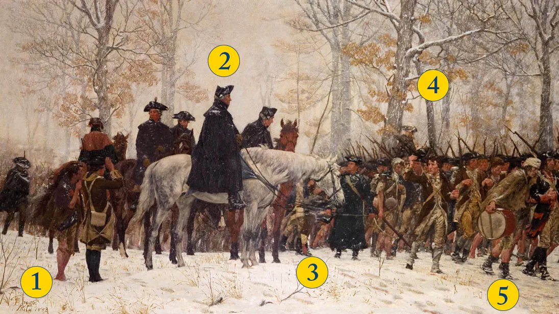 Valley Forge Numbered 0