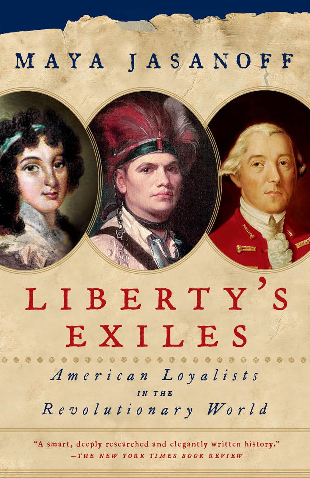 Liberty's Exiles book cover