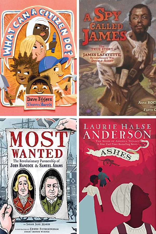 Summer Reading List Book Covers