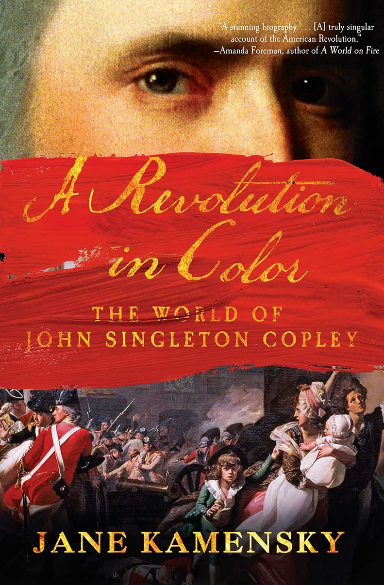 A Revolution In Color Book Cover