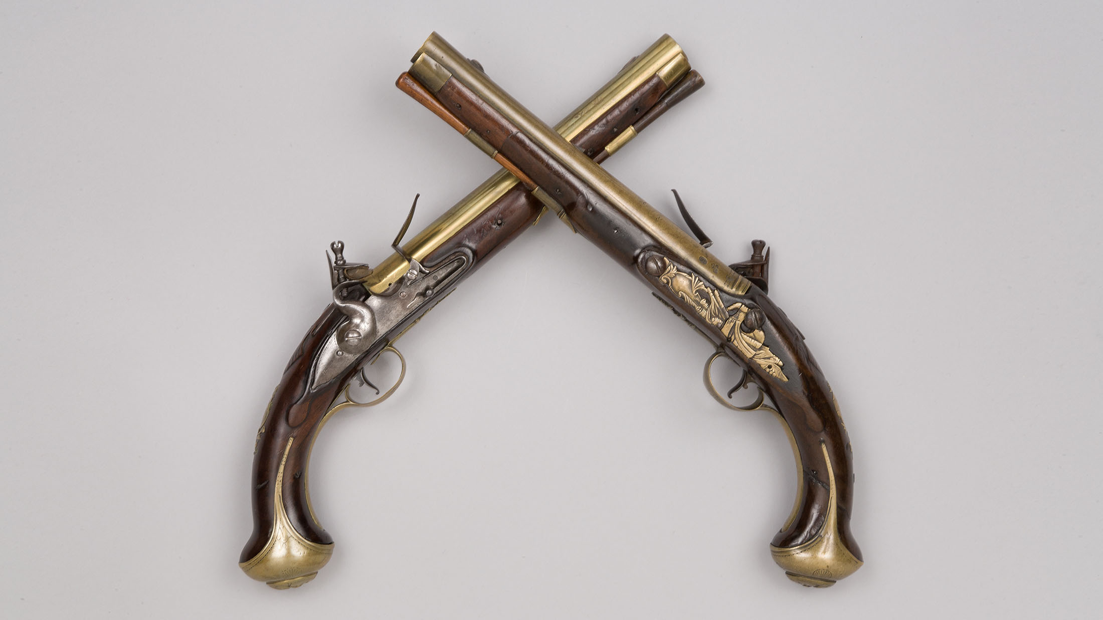 Image 092220 16x9 Peter Muhlenberg Pistols Muhlenberg Pistols