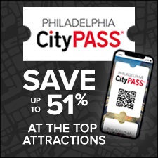 Sightseeing? Save on admission to 3, 4, or 5 top Philadelphia attractions with Philadelphia CityPASS®️ tickets.