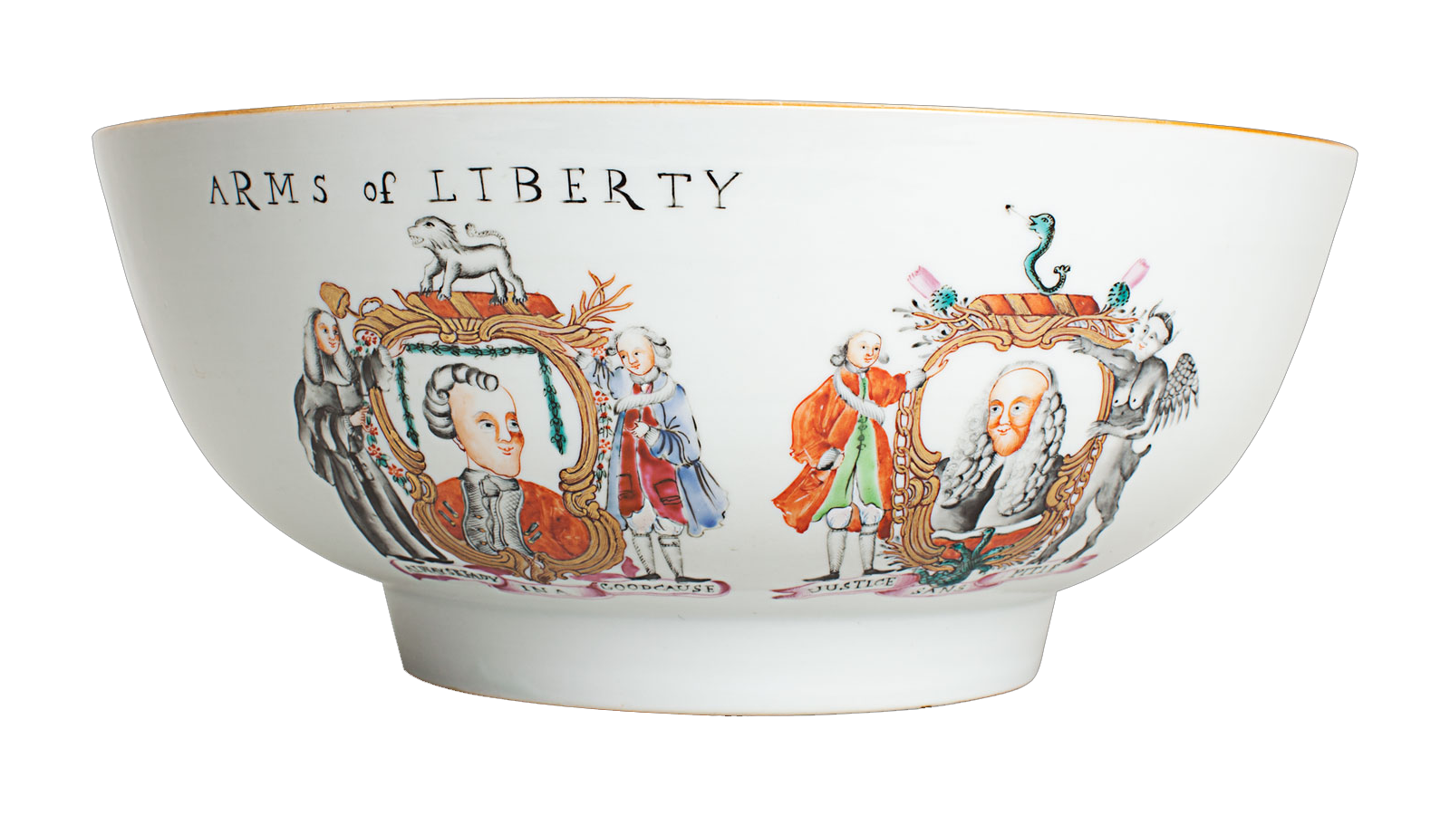 Image 092420 16x9 Arms Liberty Punch Bowl Collection Punchbowl