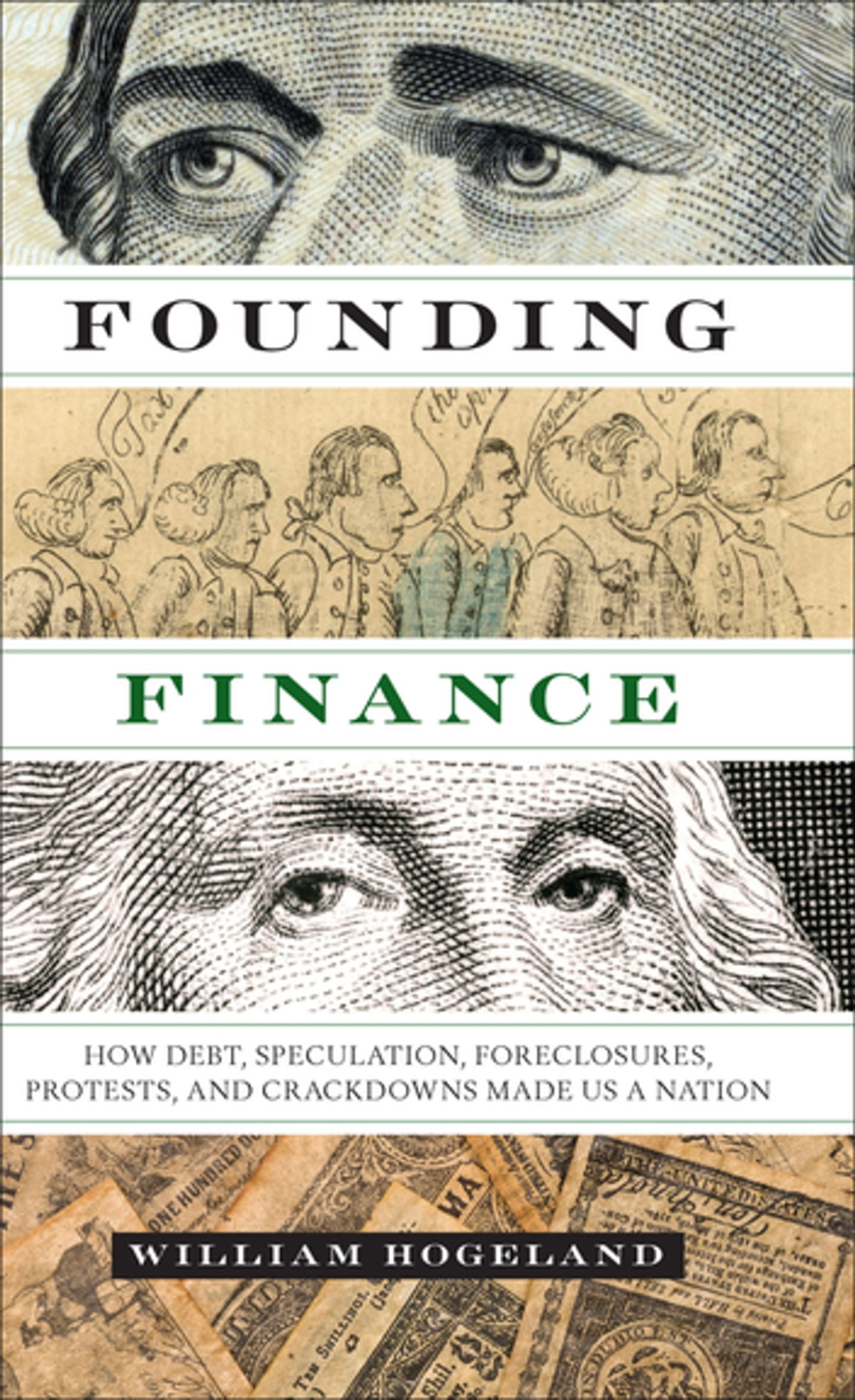 Founding Finance book cover by William Hogeland.