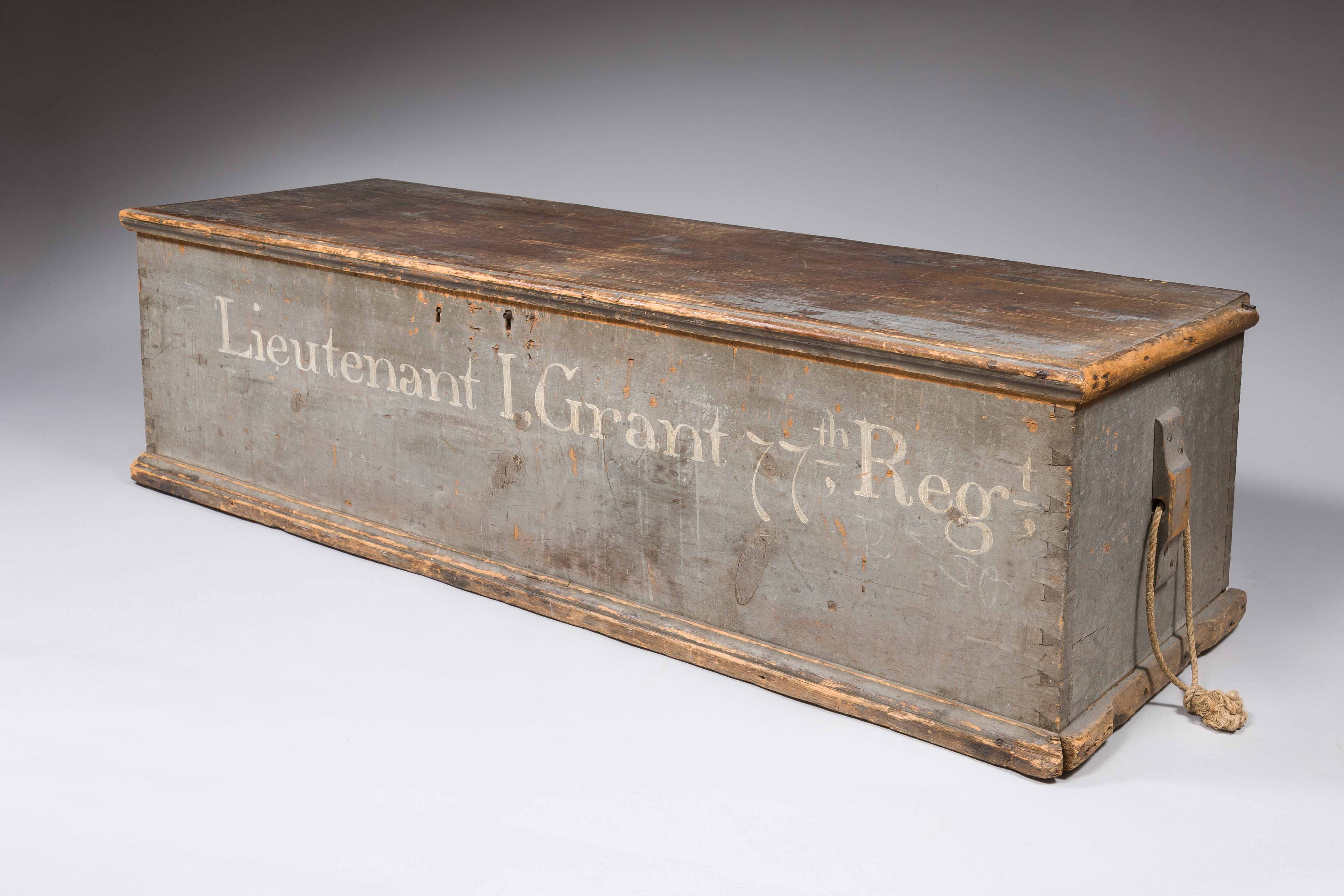 Image 111120 Collection 48 James Grants Campaign Chest