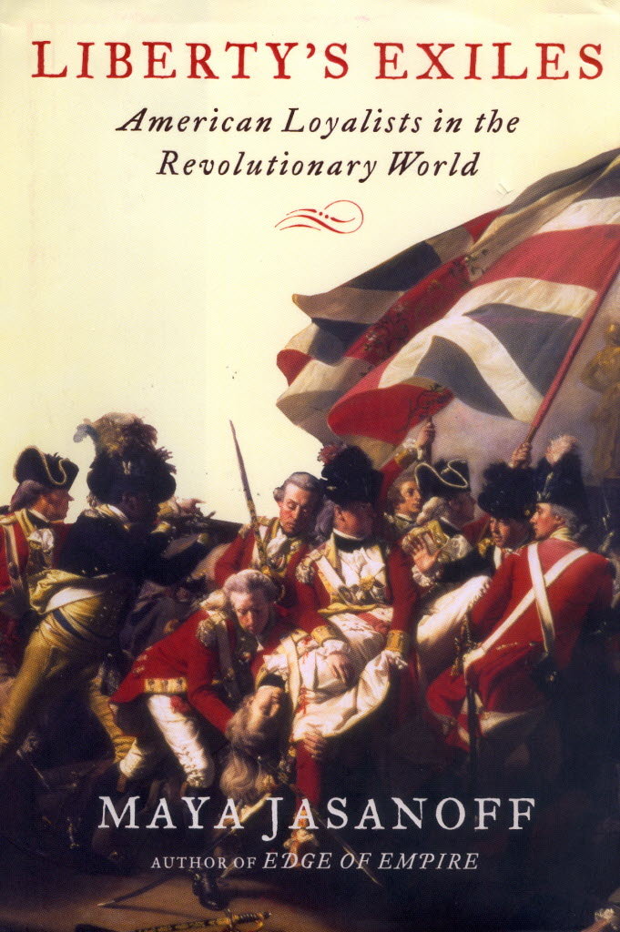 Liberty's Exiles Original book cover
