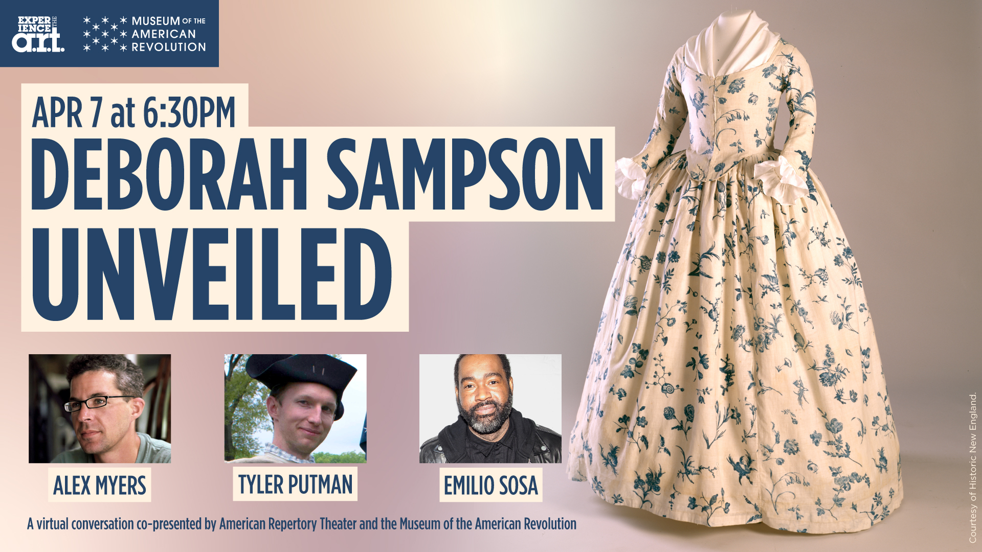 Deborah Sampson Unveiled Panel