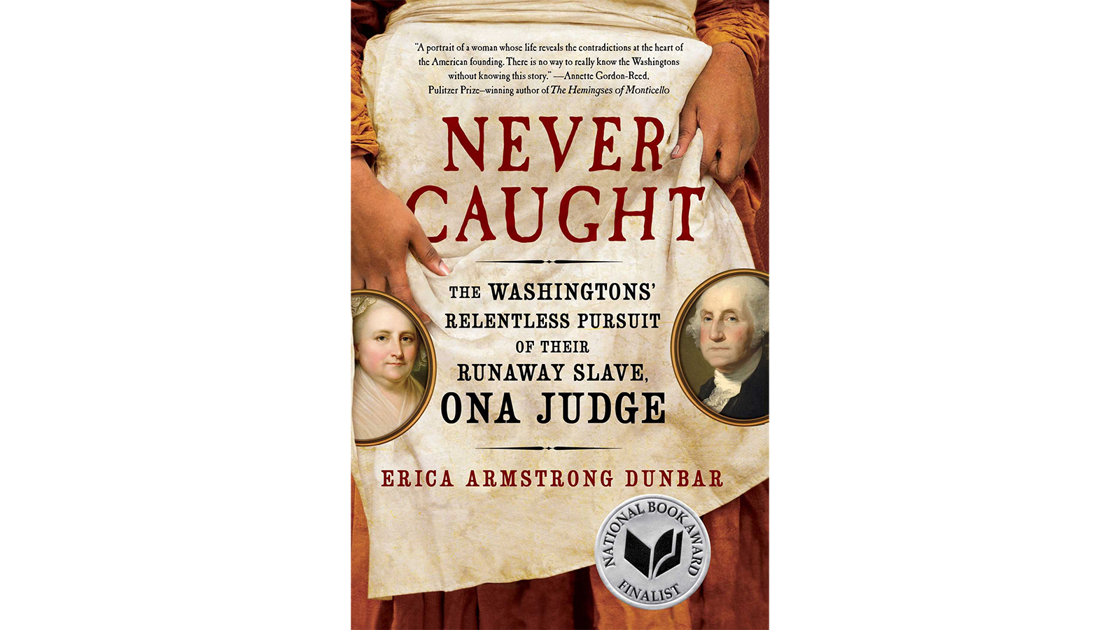 Image 011421 16x9 Transparent Never Caught Armstrong Dunbar Cover
