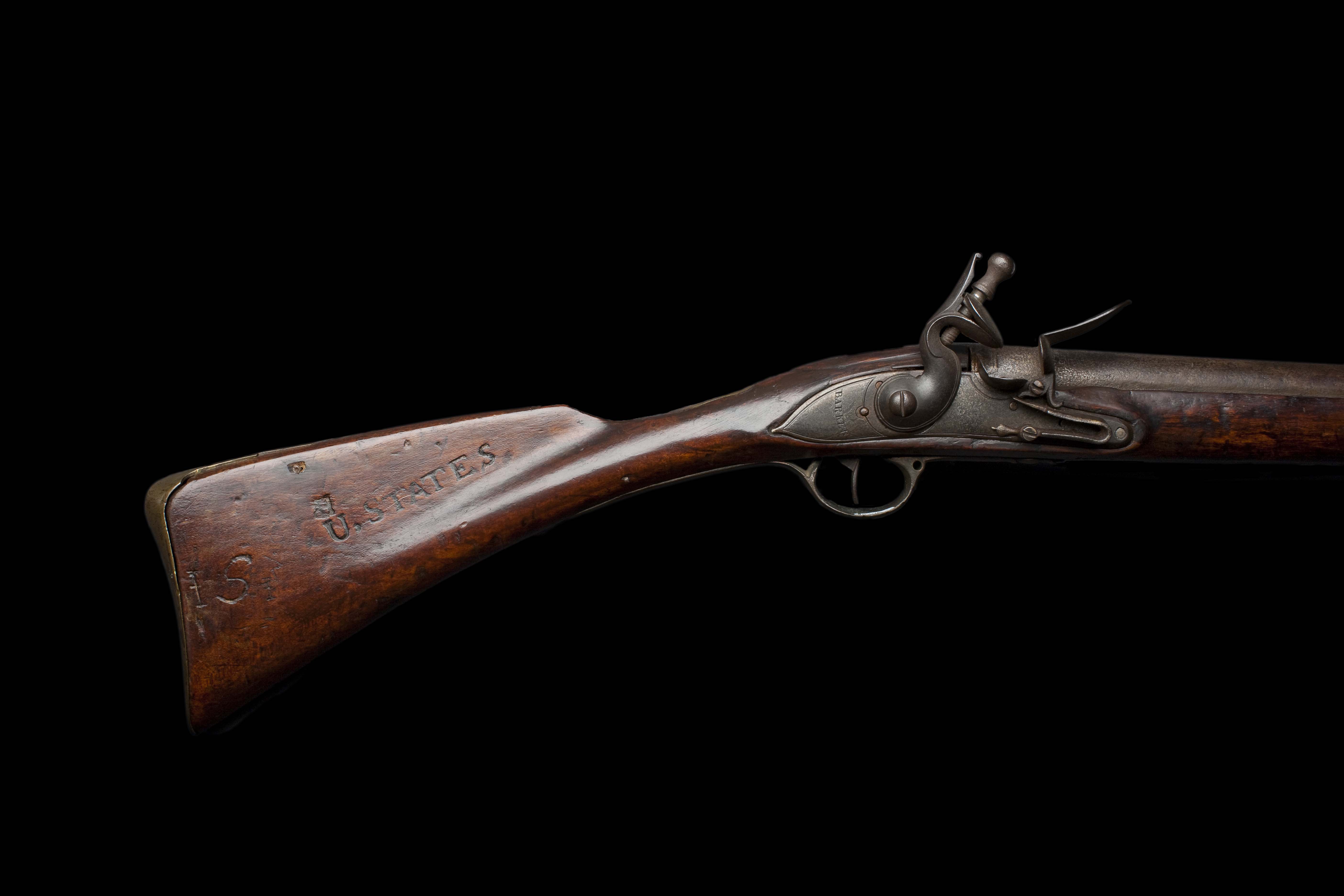 Image 091120 Ustates Musket Collection American Musket
