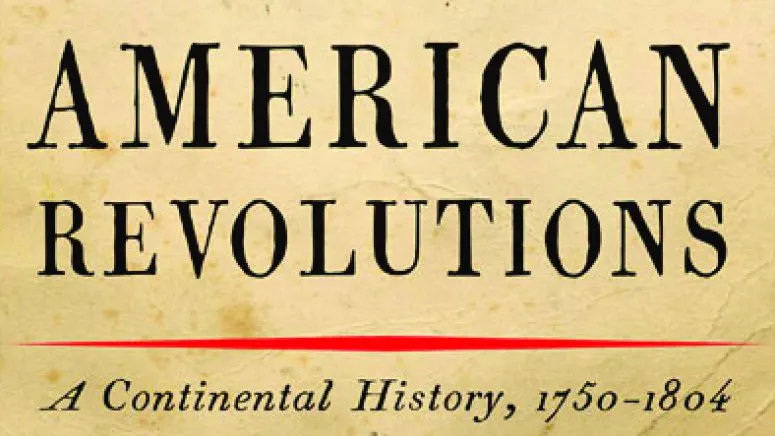 "American Revolutions" book cover