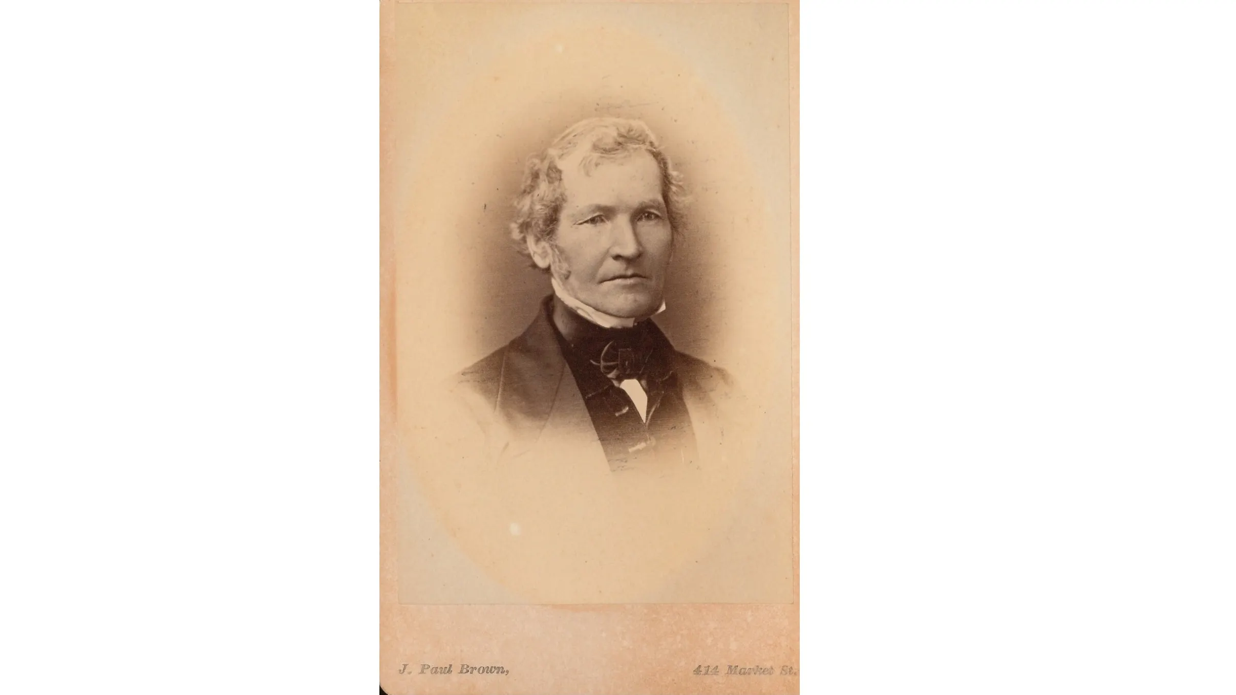 Photograph of Daniel Garrison