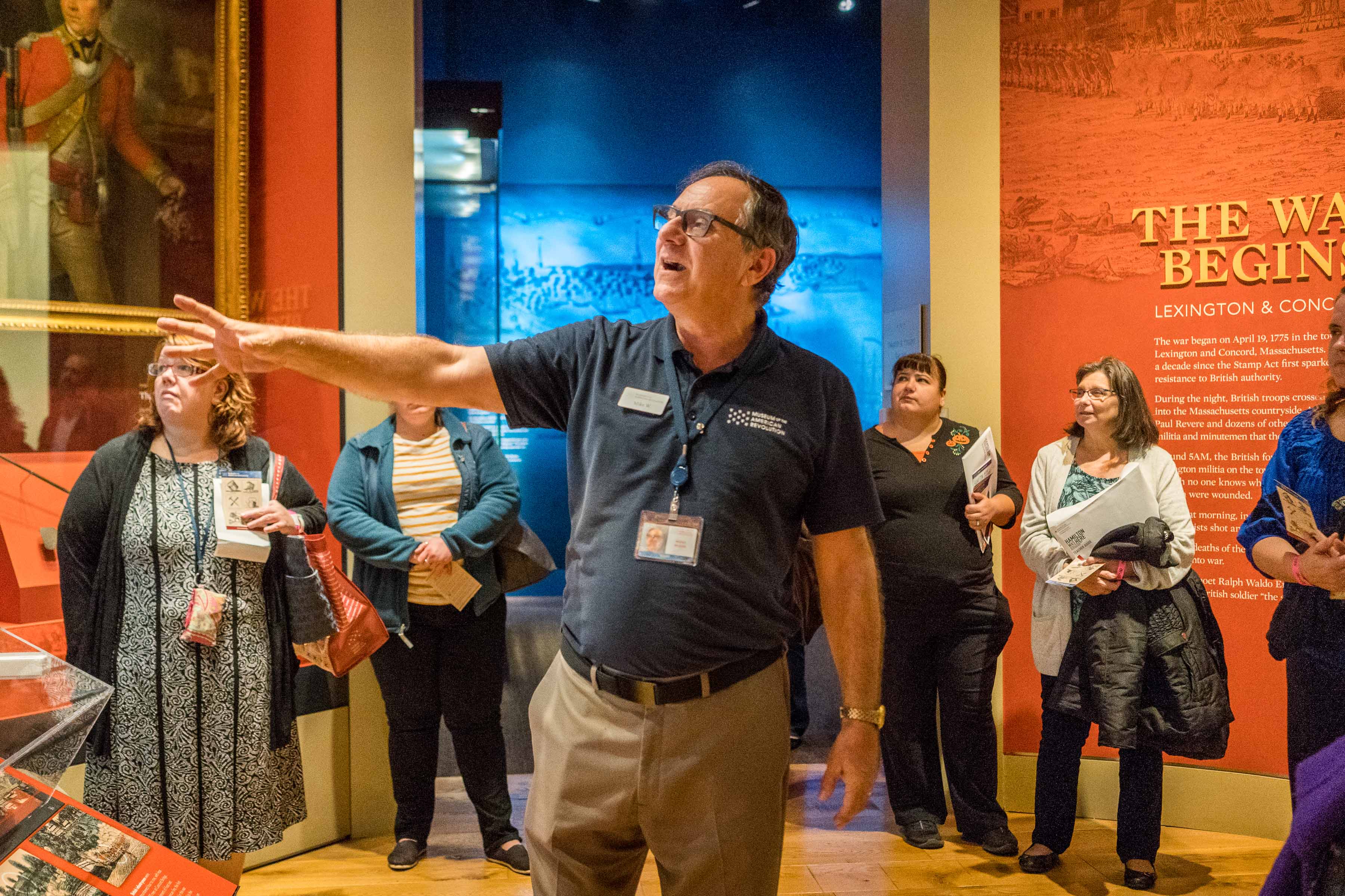 October 2018 Educator Open House in the Galleries