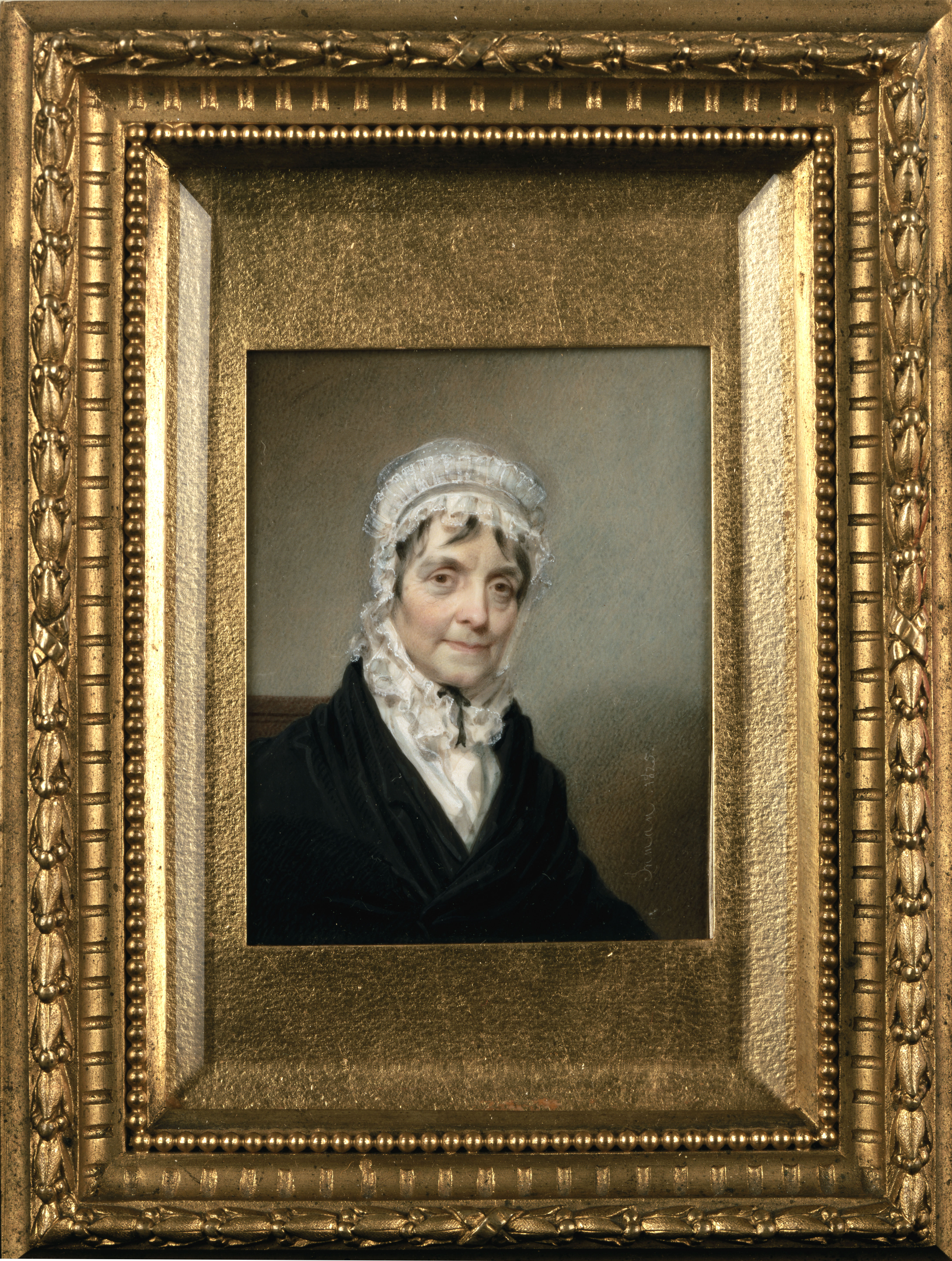 Mrs. Alexander Hamilton by Henry Inman, c1825, New-York Historical Society.