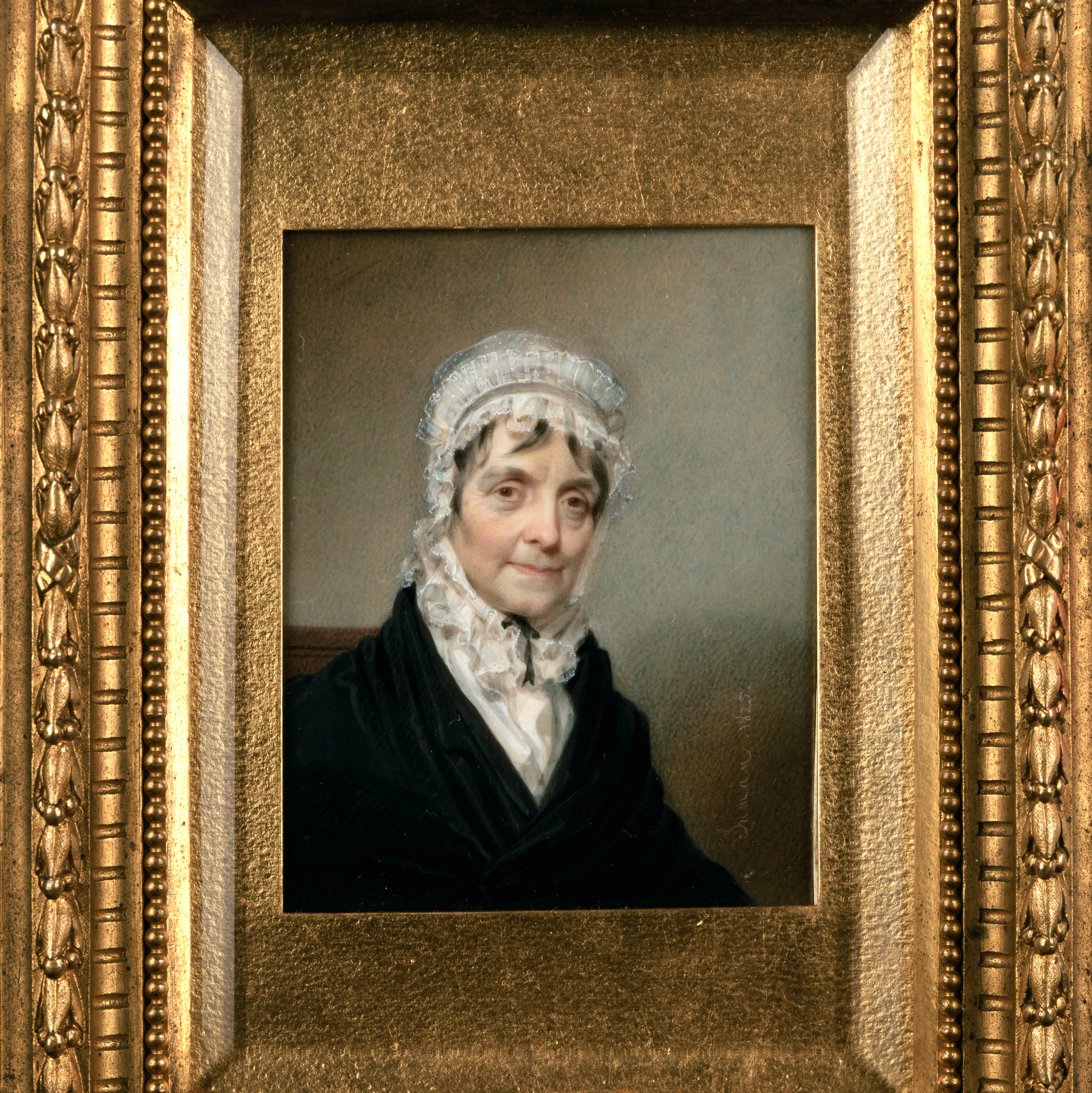 Mrs. Alexander Hamilton by Henry Inman, c1825, New-York Historical Society.