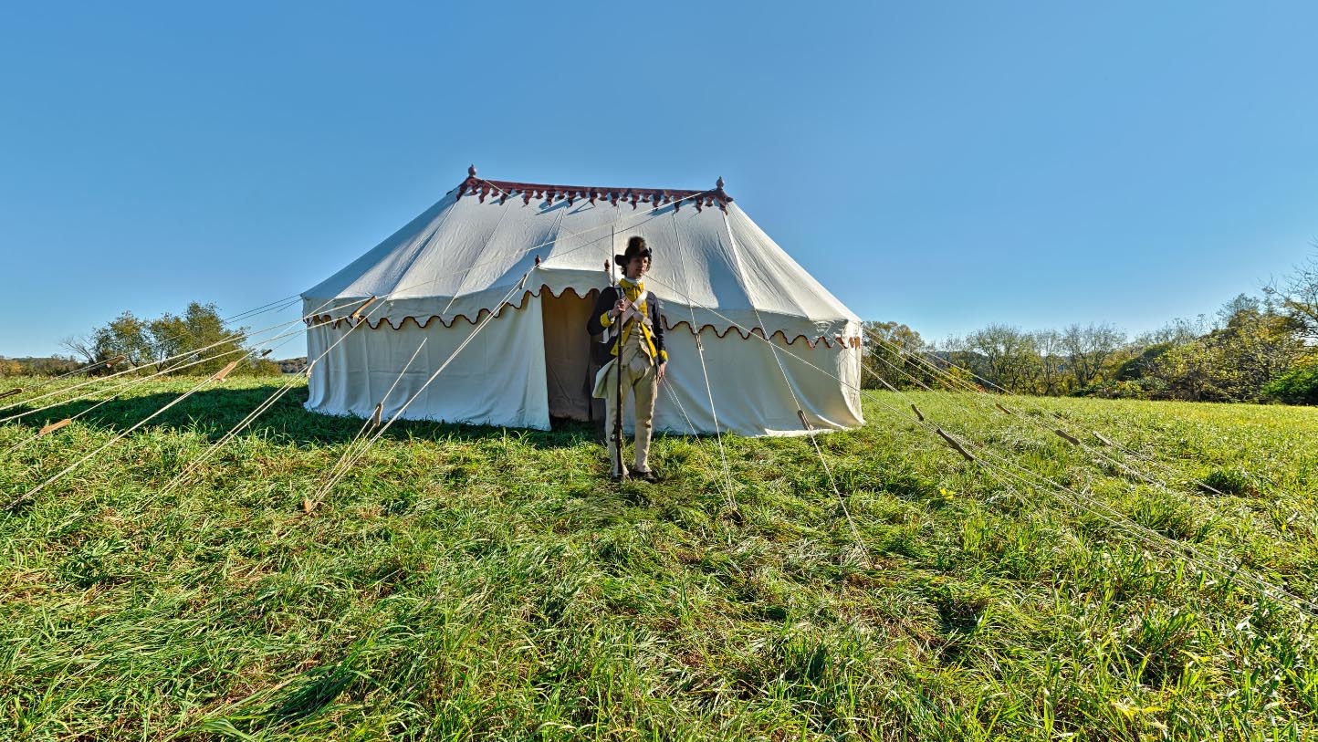 Washington Field Hq Sleeping Marquee Exterior View