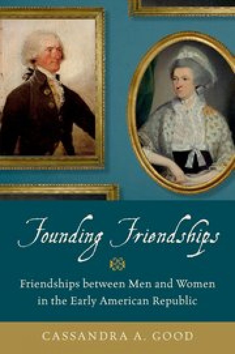 Founding Friendships book cover
