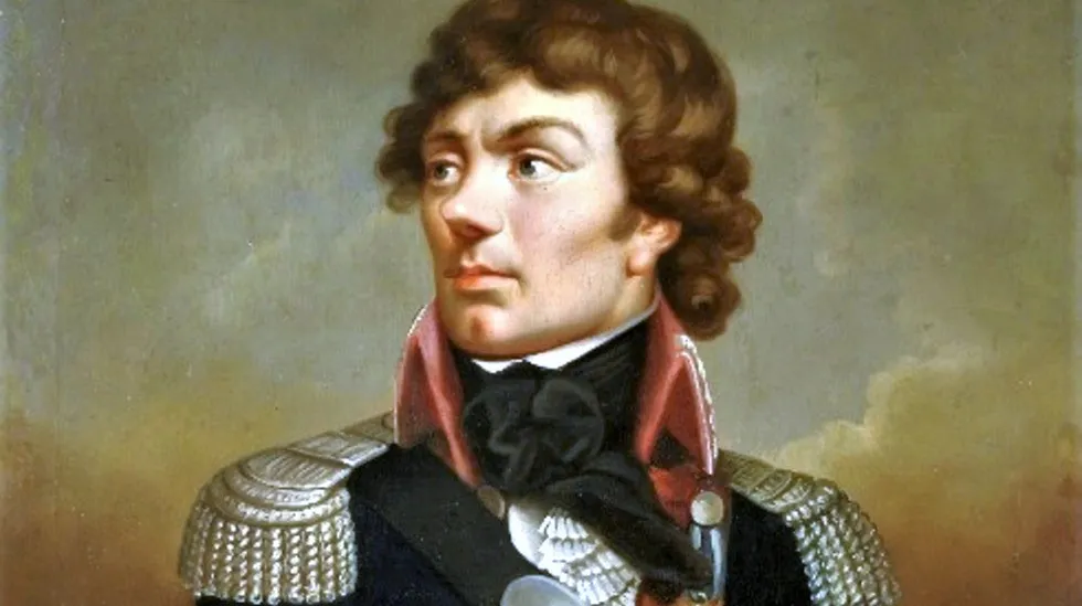 Portrait of Thaddeus Kosciuszko